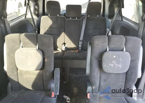 2018 Dodge Grand Caravan Se from USA, damaged, VIN 2C4RDGBG4JR200580